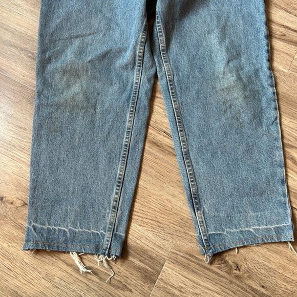 Levi's 550 Vintage Women's Relaxed Fit Tapered Leg Jeans Size 16 - Picture 7 of 11